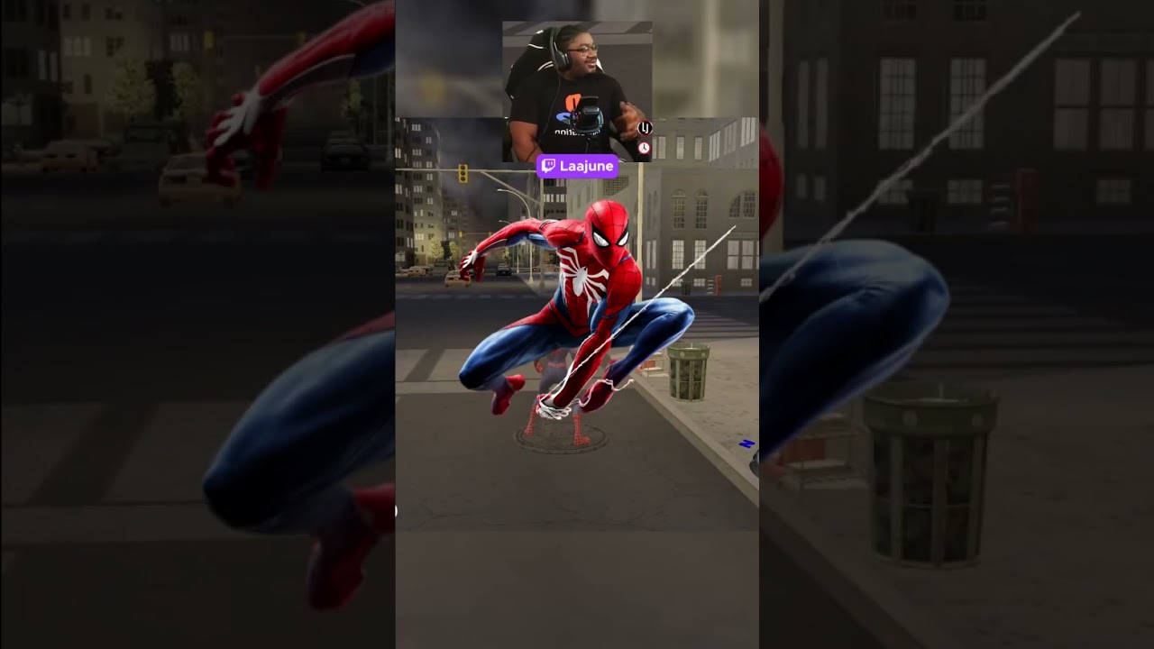 This would be insane in Marvel's Spider-Man 2 🕷🕸️ #shorts