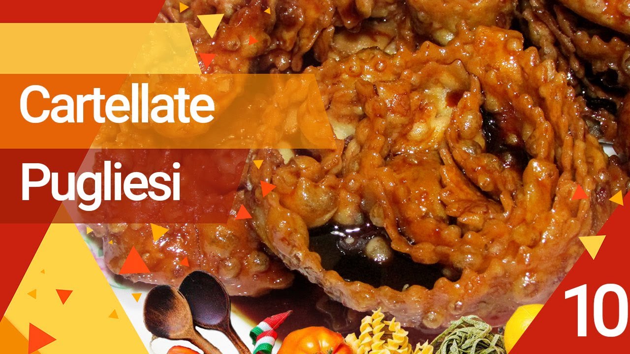 CARTELLATE PUGLIESI | La Cucina Pugliese