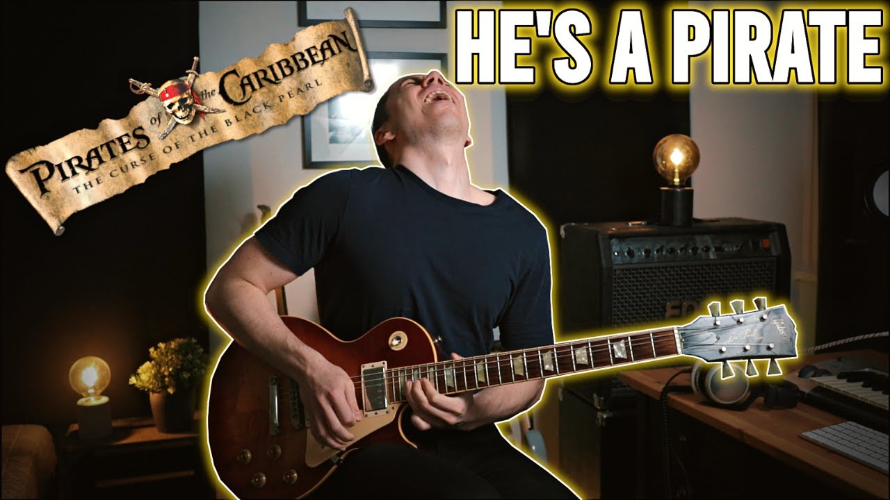 PIRATES OF THE CARIBBEAN THEME (HE'S A PIRATE) - Sebastian Lindqvist Guitar Cover