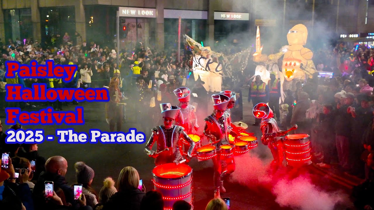 Paisley Halloween Festival 2025 - The Parade