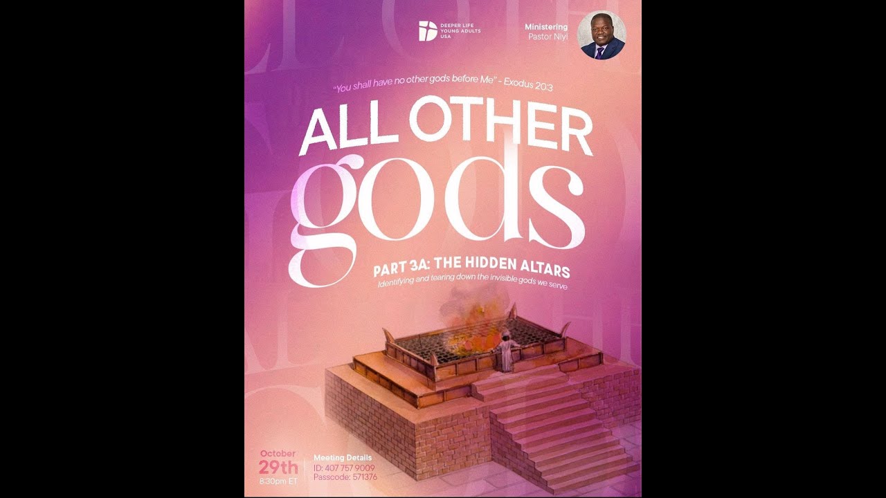 All Other gods || Part 3A - The Hidden Altars