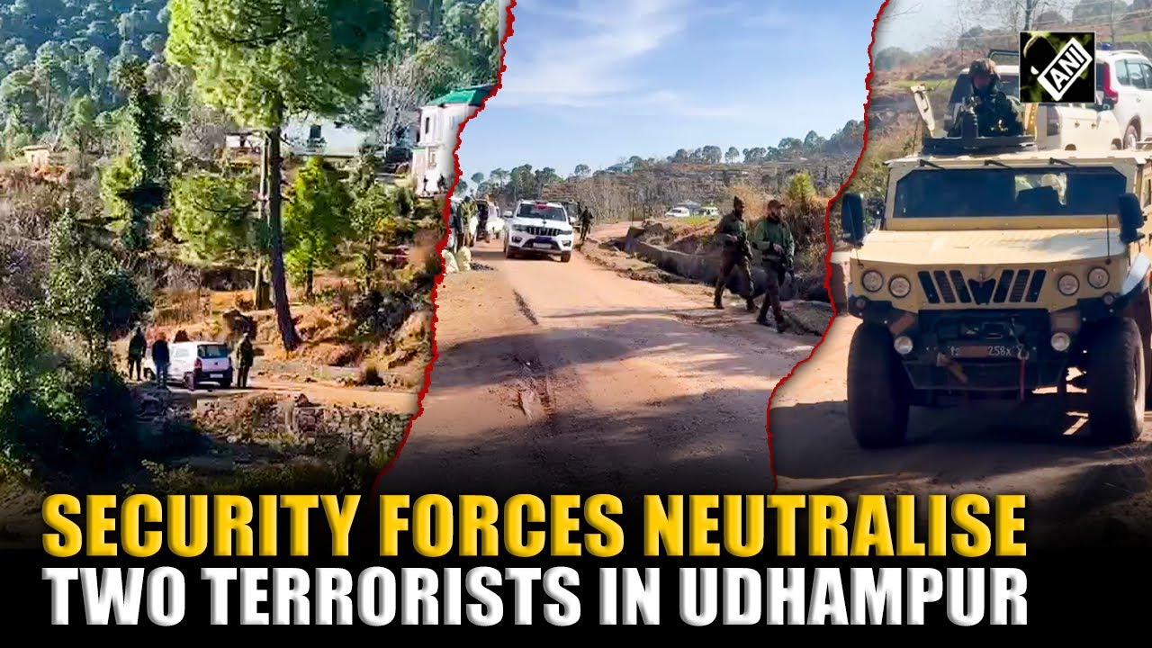 Indian Army, CRPF, J&K Police neutralise 2 terrorists in Udhampur under &lsquo;Operation Kiya&rsquo;