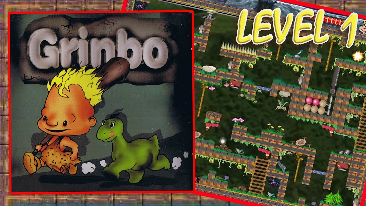 GRINBO - Adventure & Puzzle game Level 01