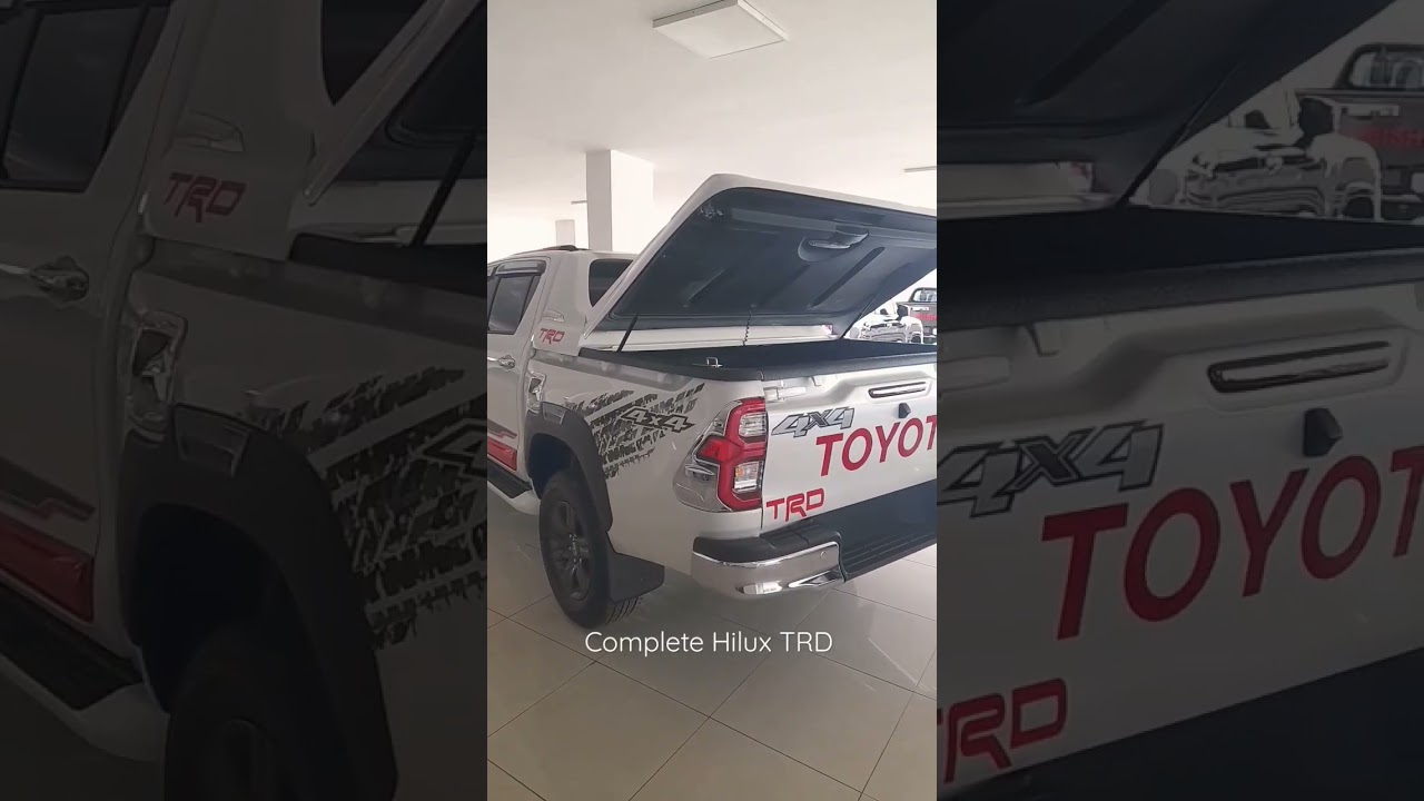 2022 Toyota Hilux TRD Complete
