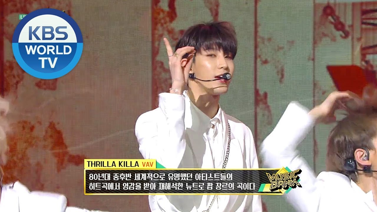 VAV - THRILLA KILLA [Music Bank/2019.03.22]