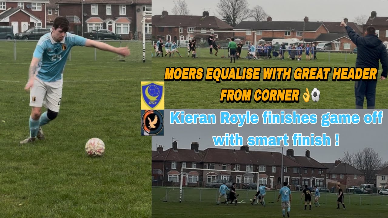 MNF 3-1 Moers matchday vlog *Disciplined display helps MNF snatch victory!*