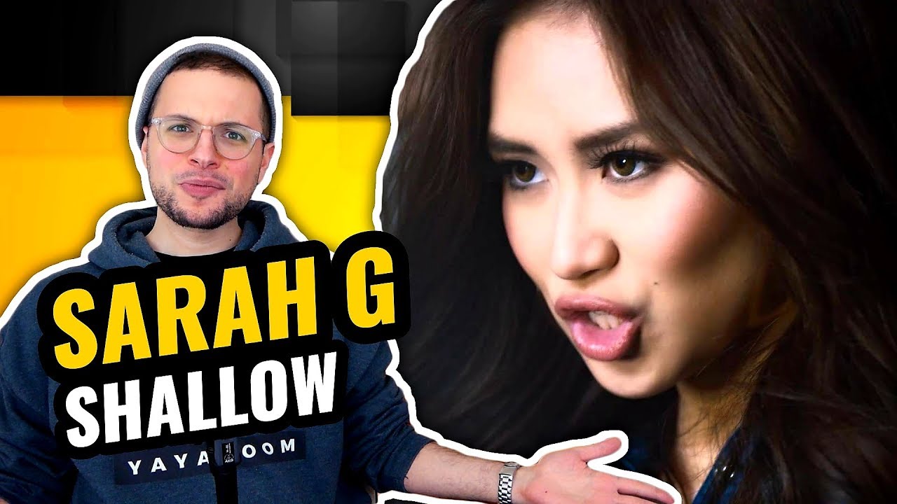 Sarah Geronimo - Shallow | A Star is Born | REACTION
