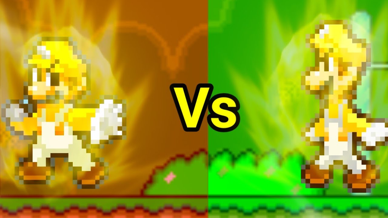 Mario VS Luigi (Sprite Animation)