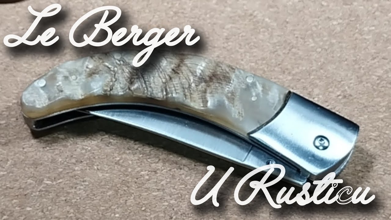 Preiswerter Korse für 80€-Le Berger U Rusticu-klassisches Hirtenmesser aus Korsika im modernen Stil