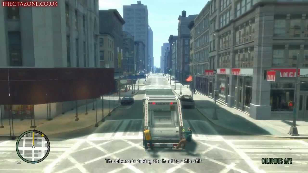 Grand Theft Auto IV - Mission #55 - Taking In The Trash