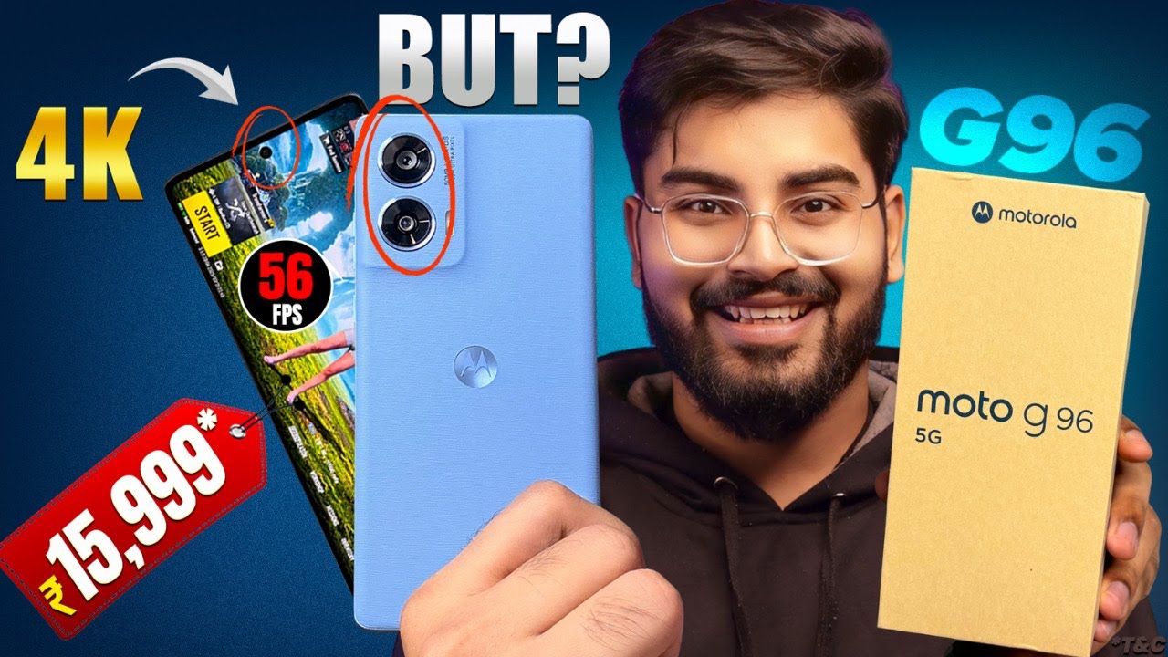 Moto G96 5G Unboxing & Review After Use 🔥 Camera Test & BGMI Test | Best Camera Phone under 20000