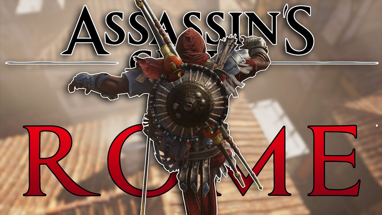 The Roman Assassin | AC Origins Aggressive Stealth Kills