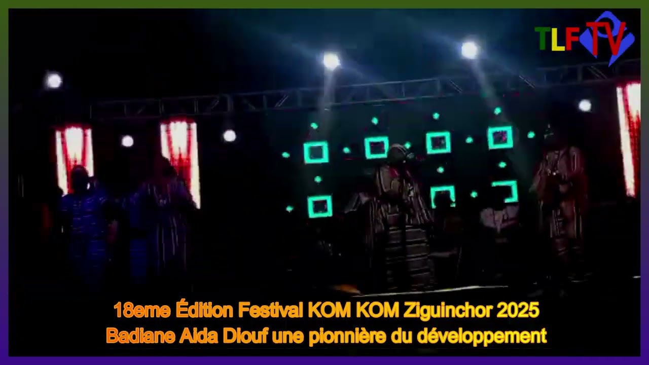 18eme Édition Festival KOM KOM Ziguinchor 2025 Foire riche en couleurs et créativité à la place Bamb