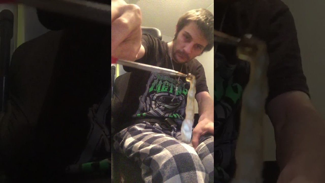 Bong oil