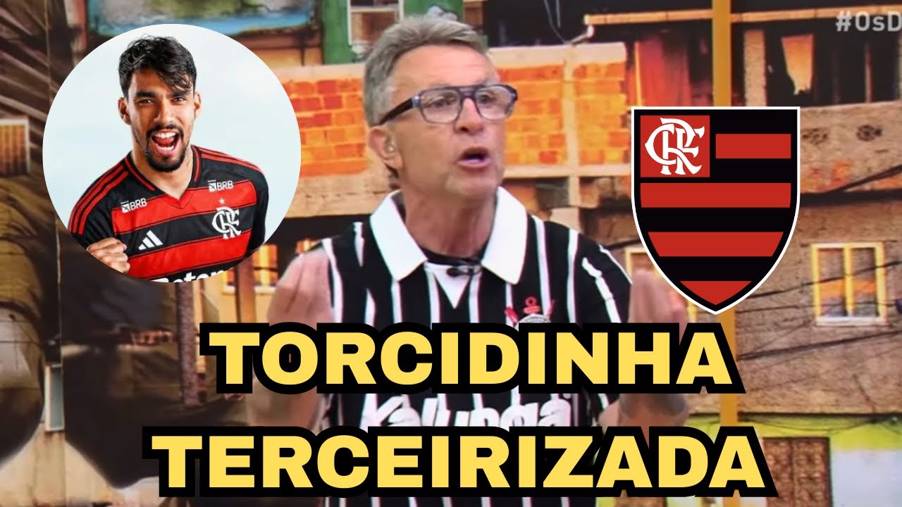 NETO ESCULACHA PAQUETÁ E DETONA TORCIDA DO FLAMENGO APÓS TÍTULO DO CORINTHIANS