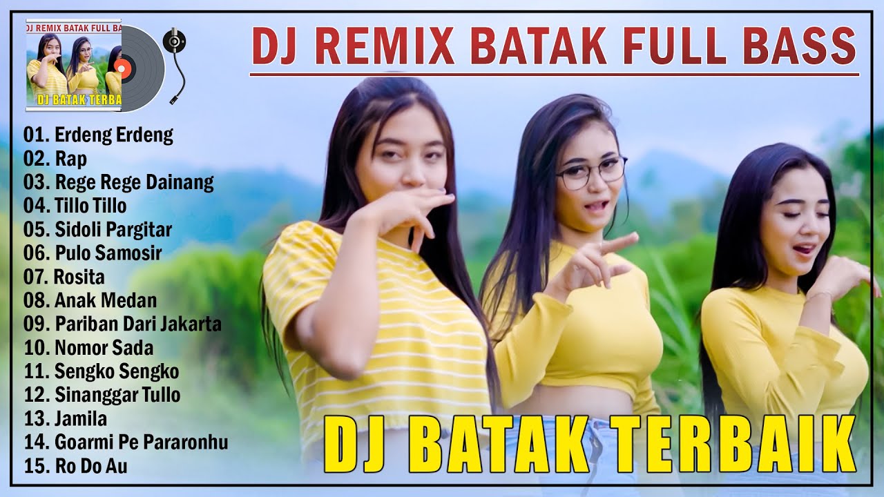 DJ BATAK TERBARU 2025 | REMIX BATAK TERPOPULER DI TIKTOK SAAT INI ENAK DI DENGAR FULL BASS