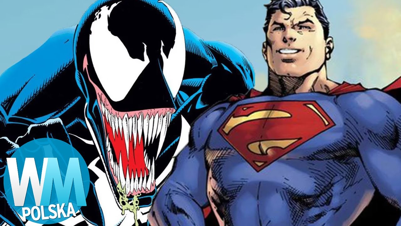 10 POTĘŻNYCH POSTACI, które zniszczył VENOM