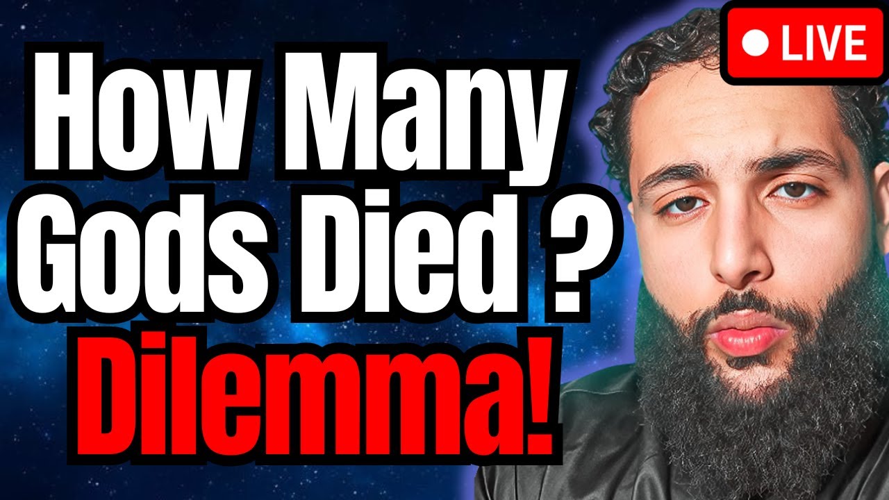 How Many Gods Died ? Christians Can't Answer This *LIVE DEBATES*