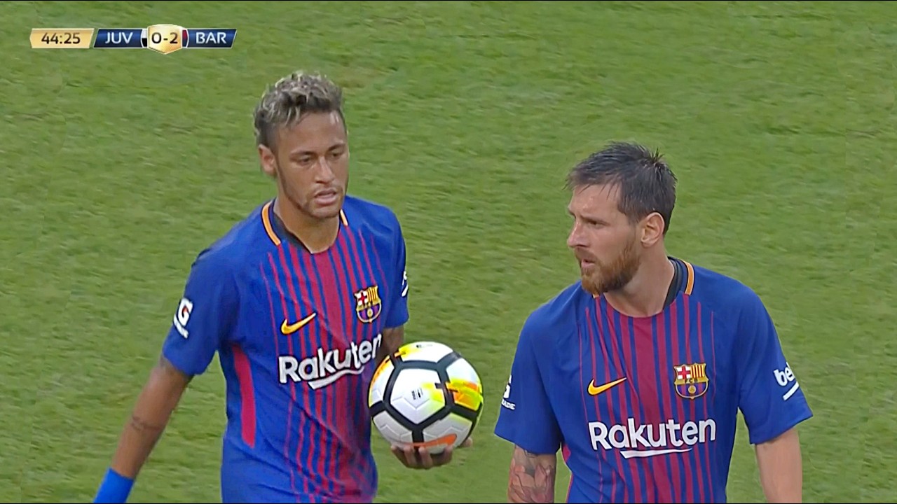 THE DAY NEYMAR DESTROYED JUVENTUS & IMPRESSED MESSI!