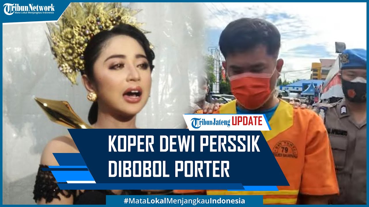 Viral Koper Dewi Perssik Dibobol, Pelaku Ternyata Pekerja Porter Bandara