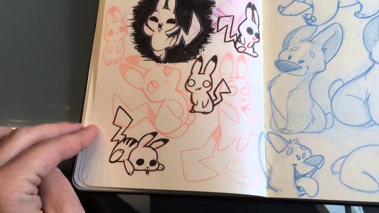 Sketchbook Tour 2