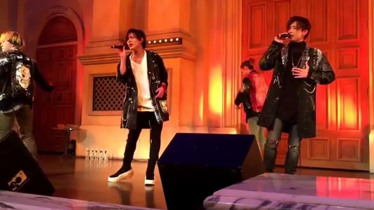 20160213  龍雅－Ryoga－ リリース記念イベント  【 Live For You 】 【 Glory Days 】