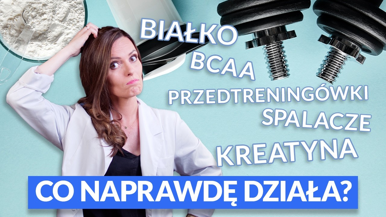 Najpopularniejsze suplementy na siłowni 💊