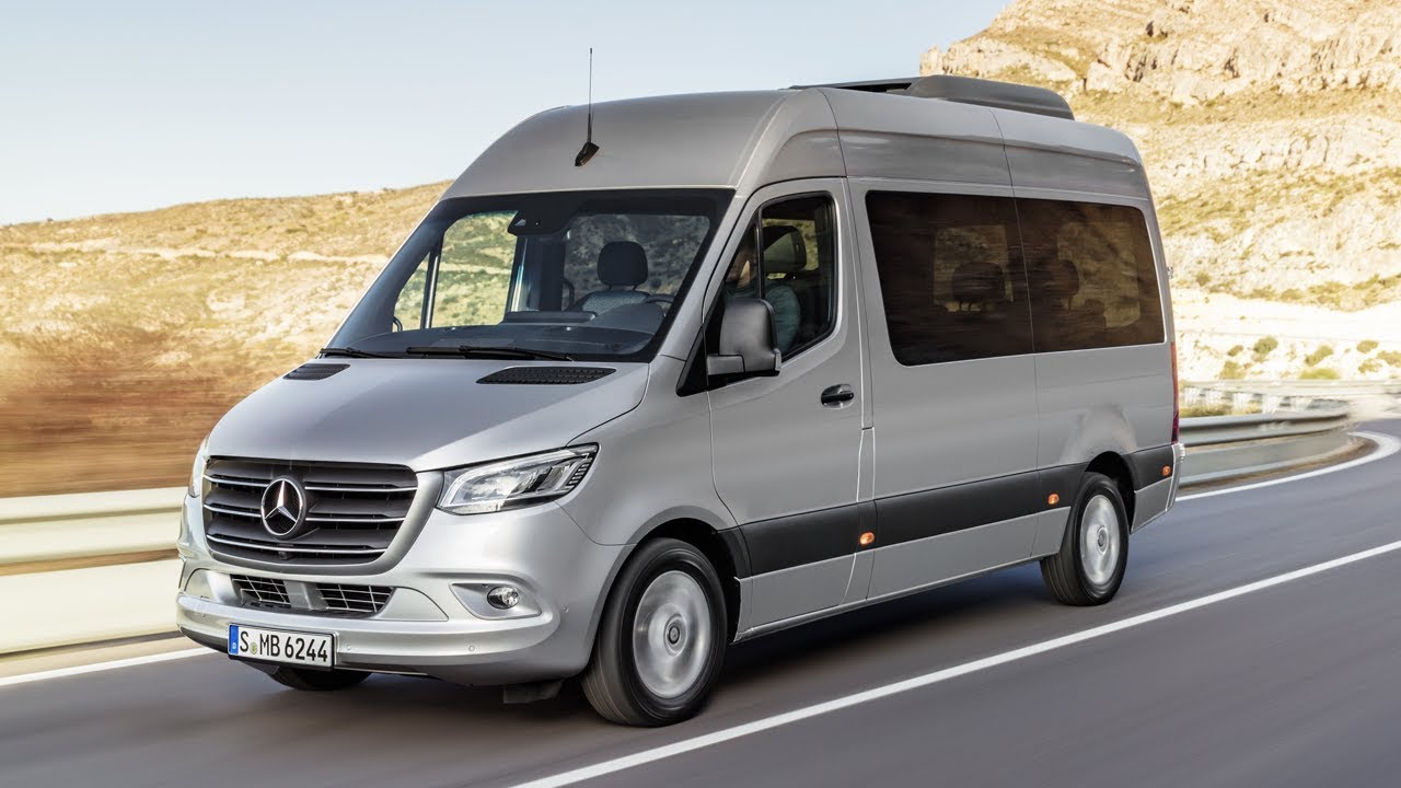 Новейший Высокотехнологический Мерседес Спринтер 2018 || Mercedes Sprinter 2018