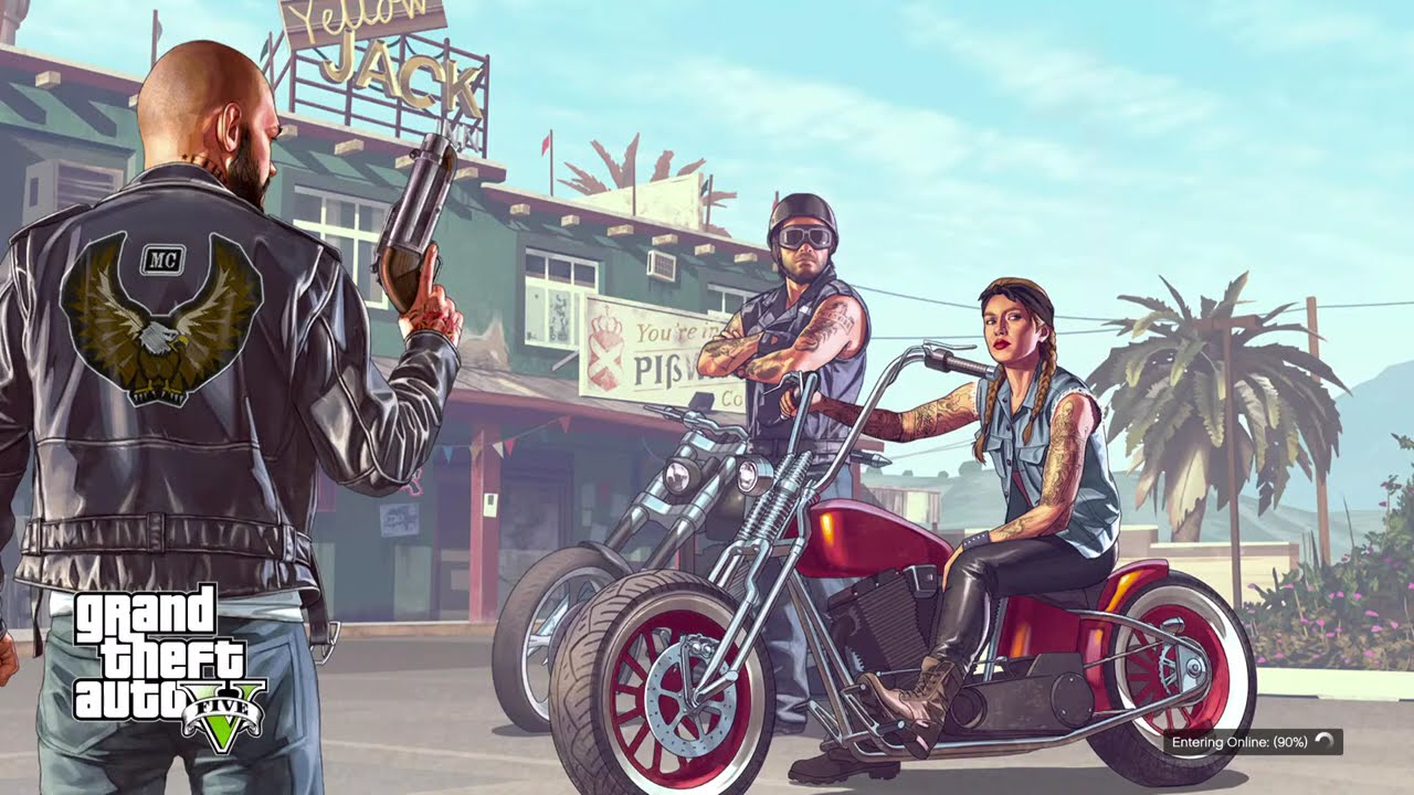 🚗🔫GTA Monday🔴
