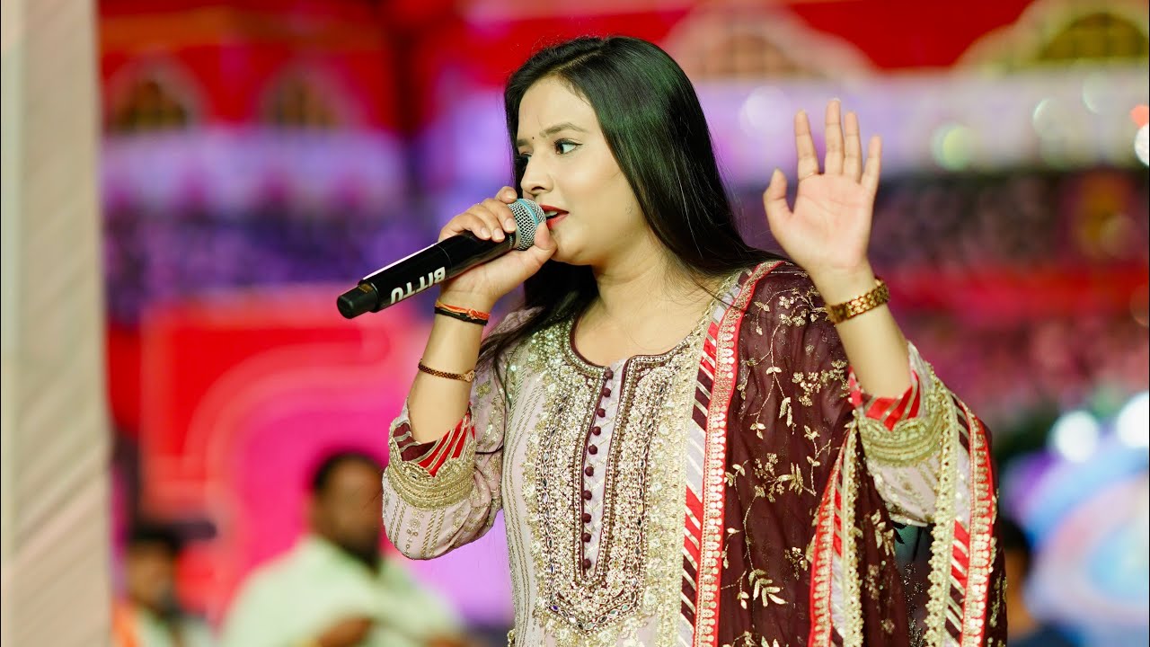 Sakshi Agarwal | आयो साँवरियो सरकार लीले पे चढ़के | Khatushyam Bhajan | 9672573900 | 9413641923