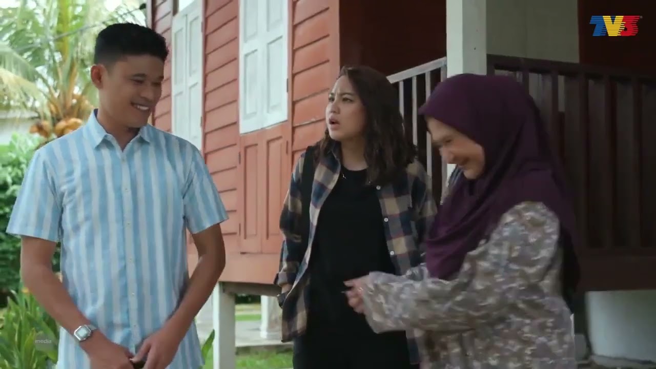 [CLIP] Melastik Ke Hatimu: Ep 5 - Bukannya Awak Cintakan Saya Pun | Tonton