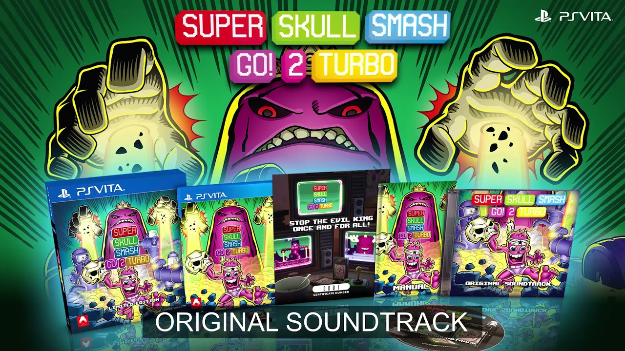 Super Skull Smash Go! 2 Turbo - Original Soundtrack