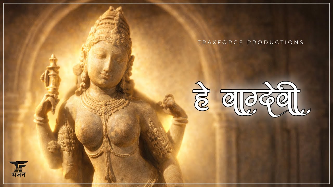 हे वाग्देवी | Maa Vagdevi Bhojshala Bhajan | TF Bhajan | Rahul Saluja | Dhar Bhojshala Special