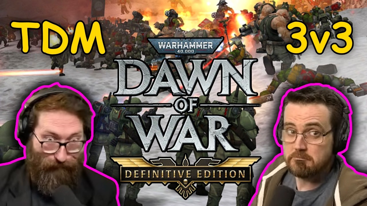 Dawn of War Team Deathmatch Round 11 - Tom and Ben