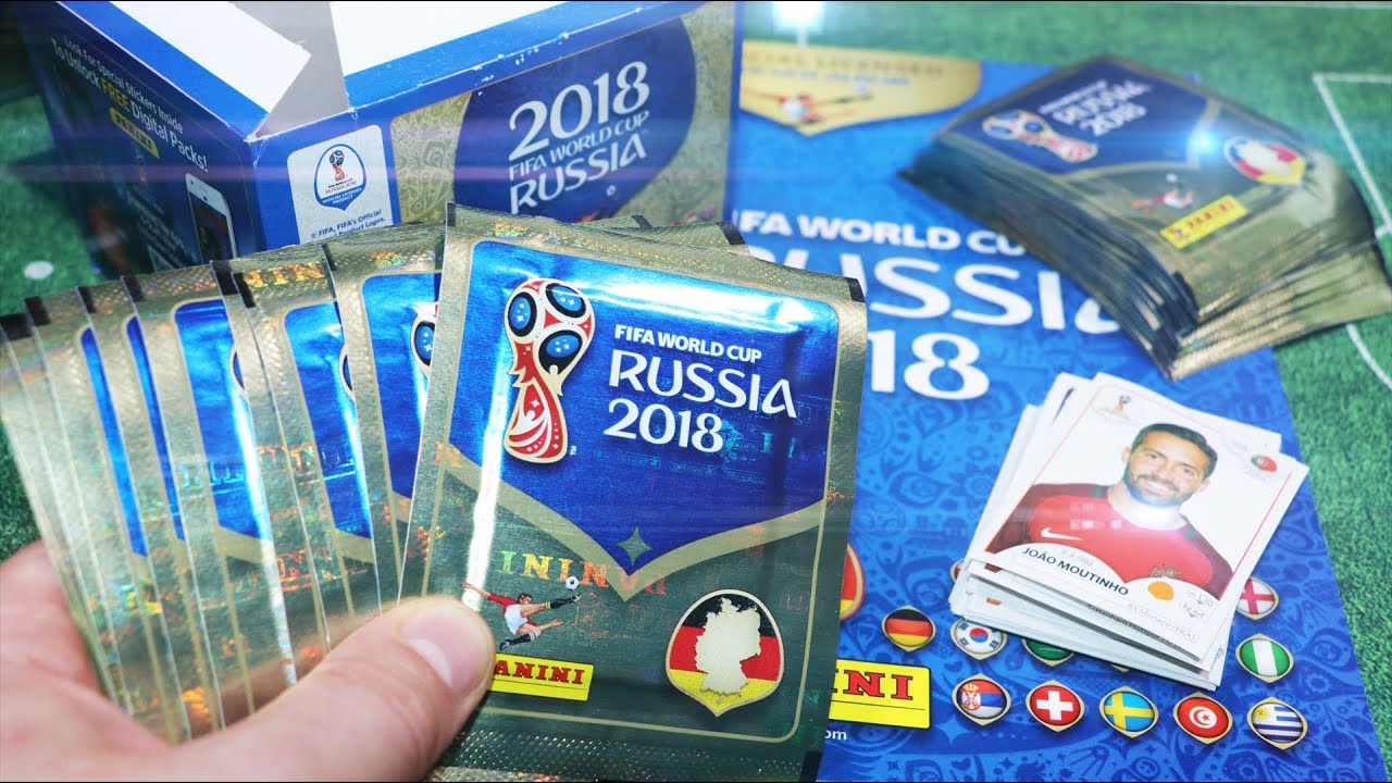 AUFREISSEN & EINKLEBEN! 😱🔥 Panini WM 2018 FIFA WORLD CUP STICKER Let´s Collect #06