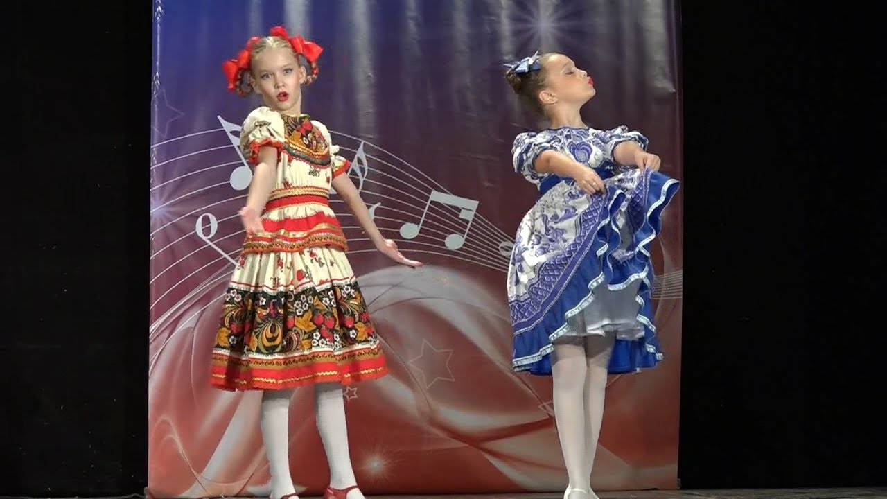 ГЖЕЛЬ И ХОХЛОМА. Дуэт .Ростов на Дону.