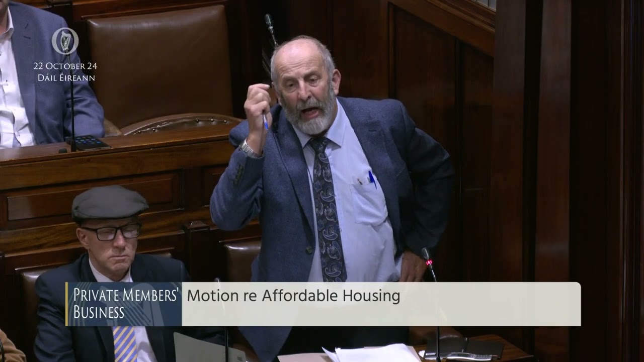 Deputy Danny Healy-Rae- speech from 22 Oct 2024