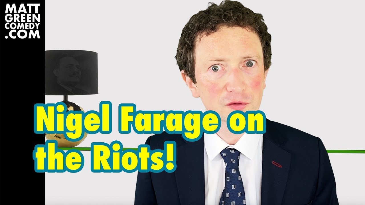 Nigel Farage on the riots!