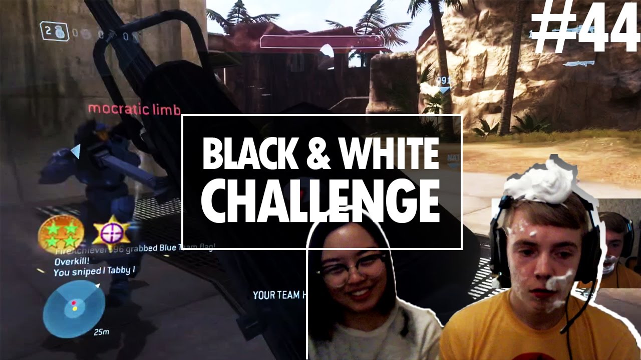 THE BLACK & WHITE CHALLENGE (moustache edition) :: MCC w/ h0lm #44