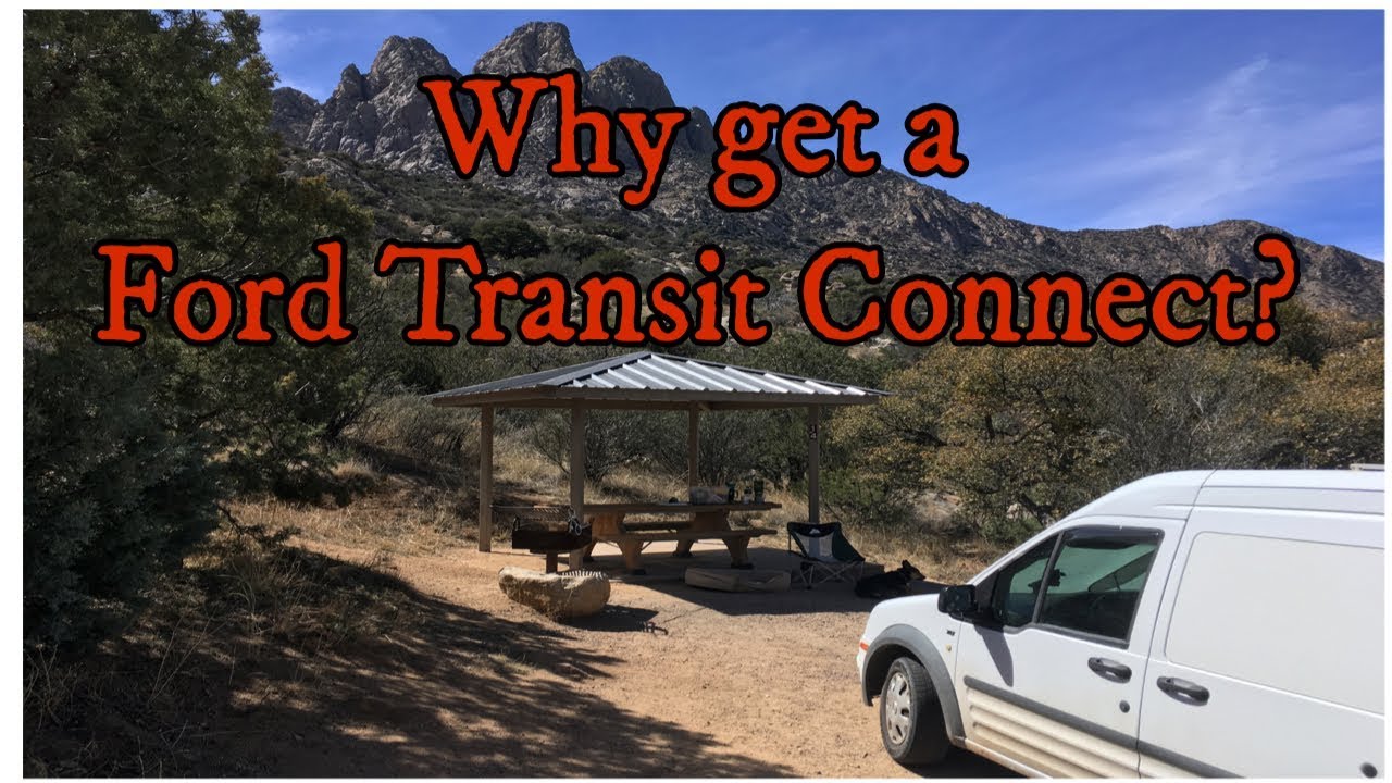 Обзор Ford Transit Connect и почему я его выбрал