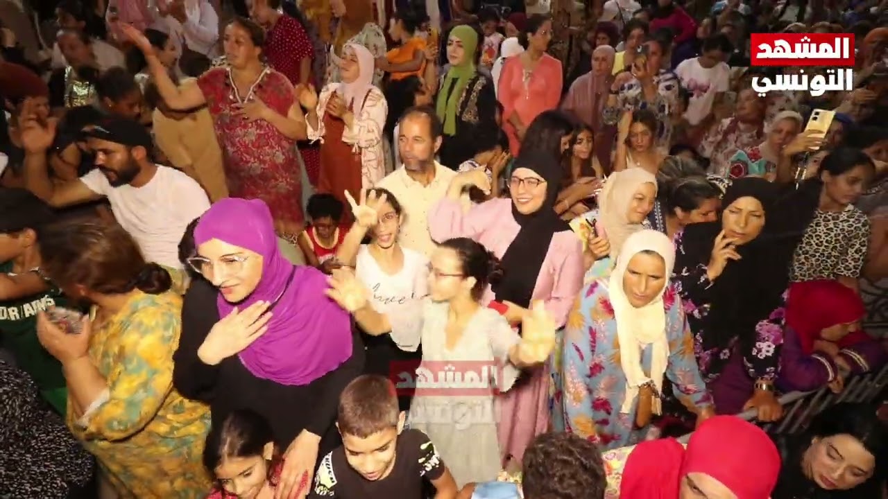 أجواء حماسية في عرض وليد التونسي بمهرجان حي التضامن 