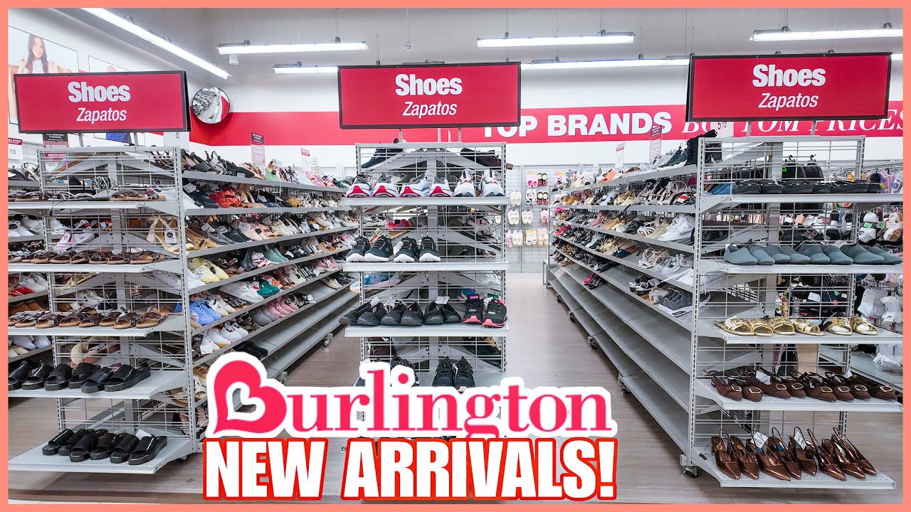 👠BURLINGTON NEW DESIGNER SHOES FOR LESS‼️ BURLINGTON FINDS | BURLINGTON SHOP WITH ME 2025