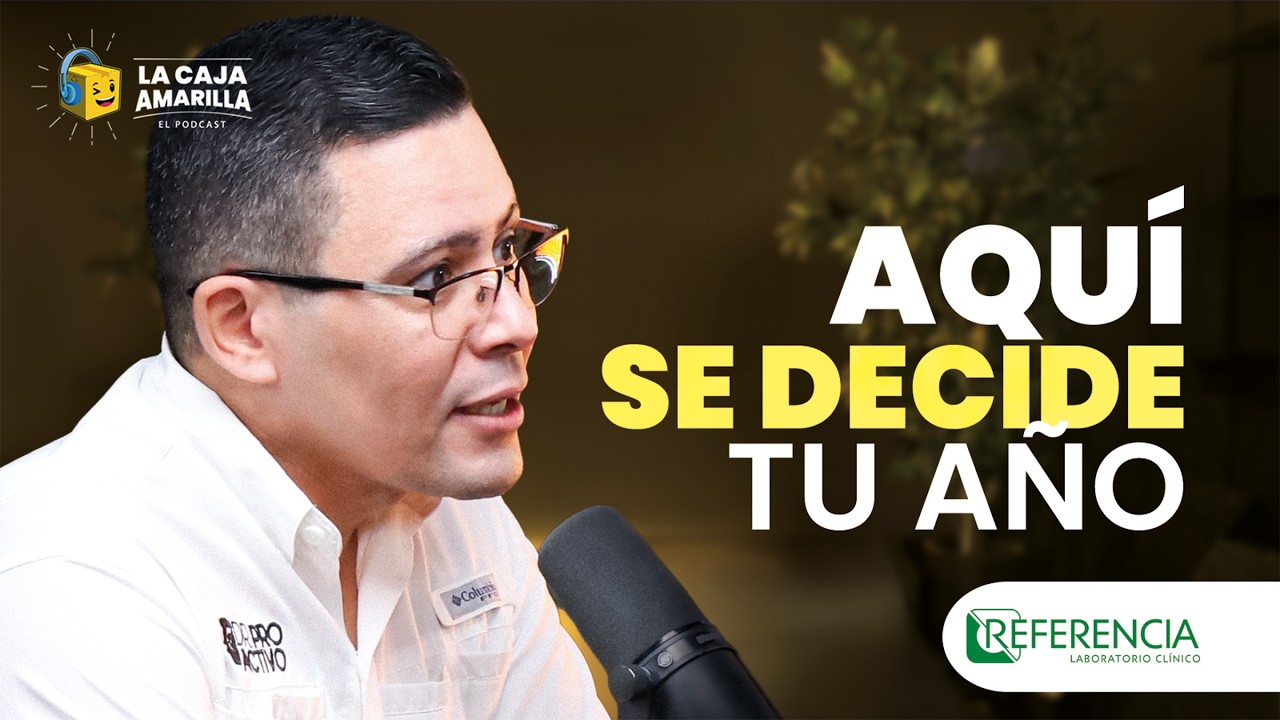 EP.157 -No es cansancio físico: es la desconexión mental con la que llegas al 2026 | ft Dr Proactivo