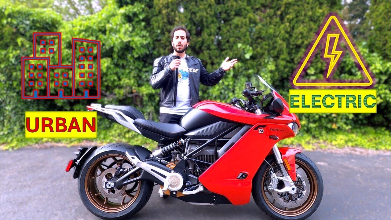 Is Electric the future of Motorcycles? 2025 Zero SR/S