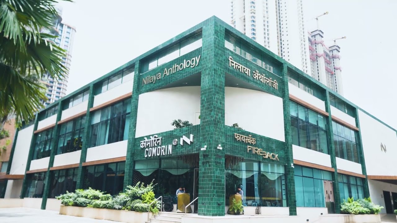 Asian Paints Nilaya | #BuiltByNarsi