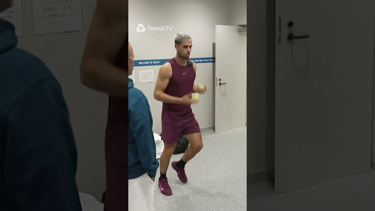 Carlos Alcaraz Is Full Of Tricks 🤹