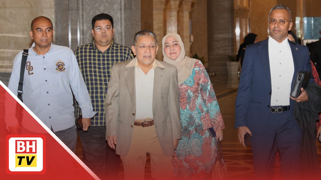 Rasuah RM3 juta: Isa Samad kekal dipenjara 6 tahun, denda RM15.45j