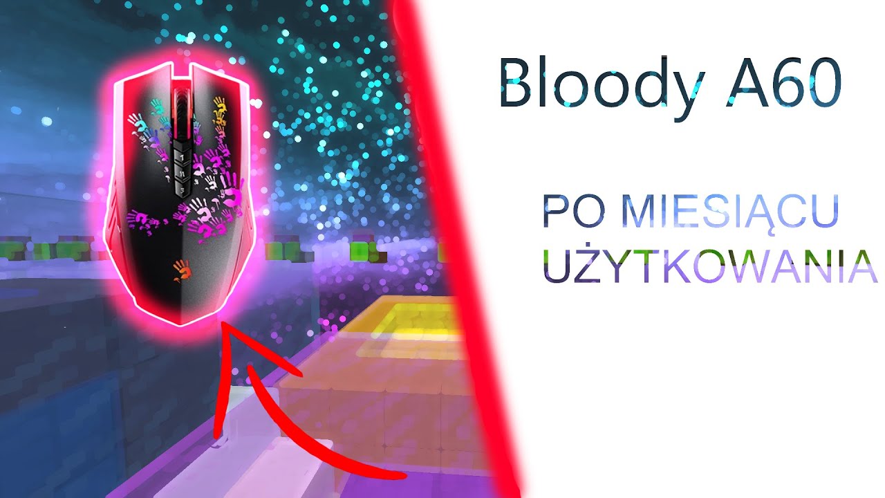 BLOODY A60 PO MIESIĄCU! *CZY WARTO?*