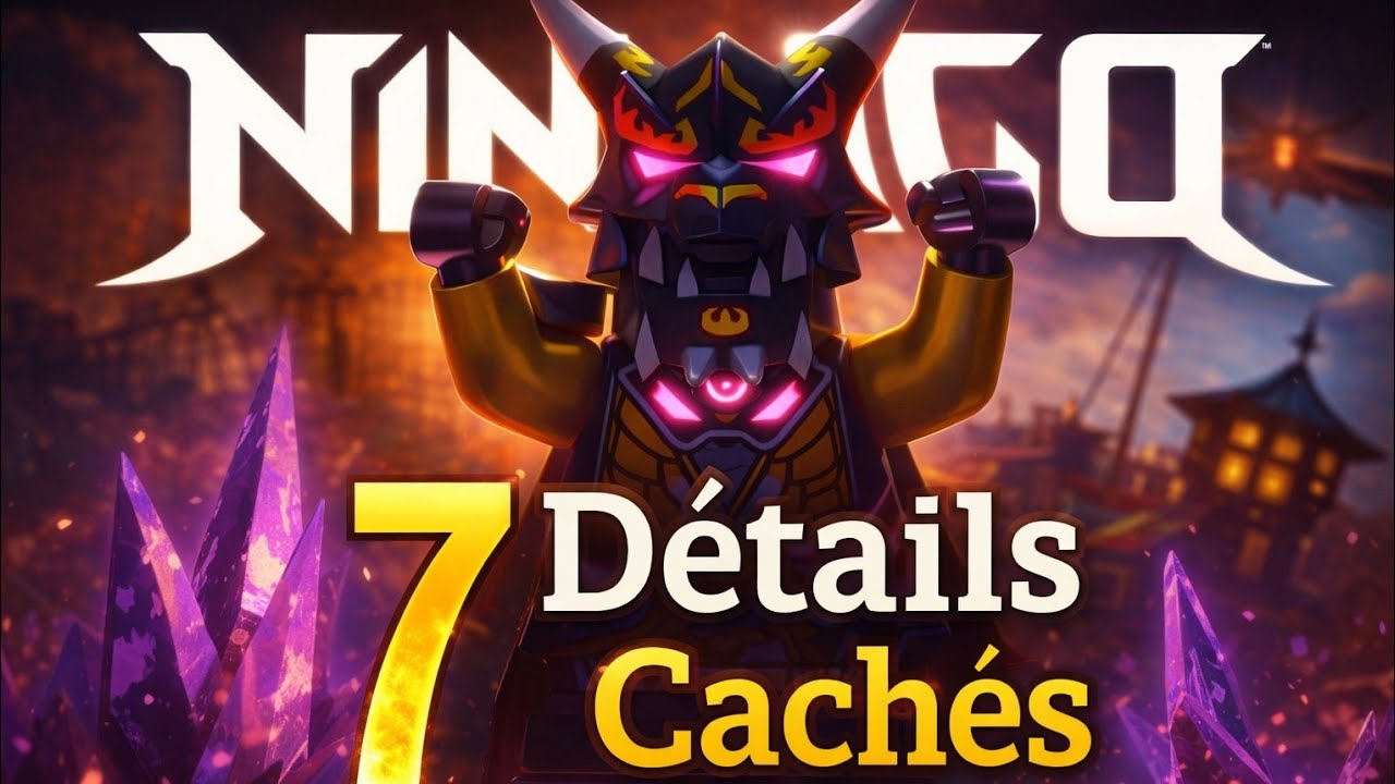 🔥 7 Détails Qui Ont INSPIRÉ Ninjago 🐉 | Vidéo Ninjago FR 🇫🇷 |