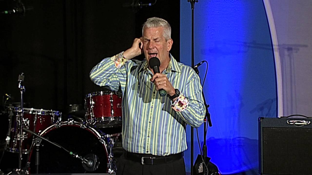 Lenny Clarke does stand-up comedy at The Steve Katsos Show Fourth Anniversary Spectacular